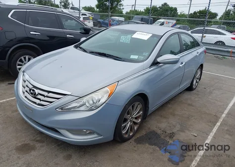 2012 Hyundai Sonata Se 2.0T из США, поврежденный, VIN 5NPEC4AB3CH451435